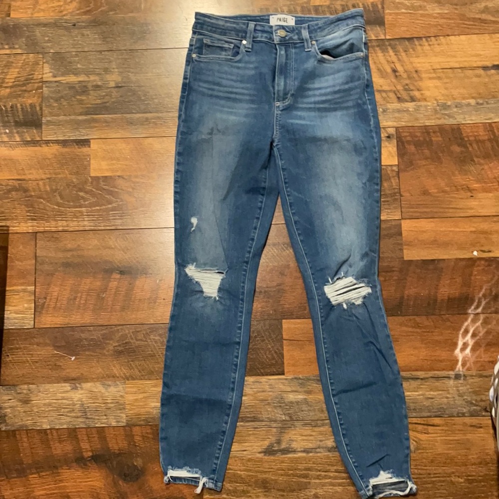 Paige Hoxton Ankle jeans size 28